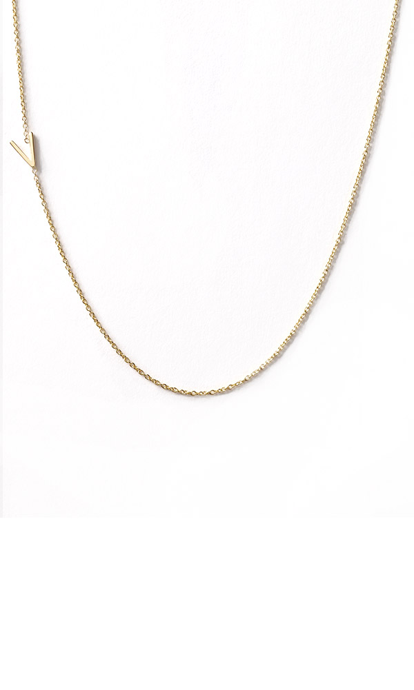 Initial Necklace